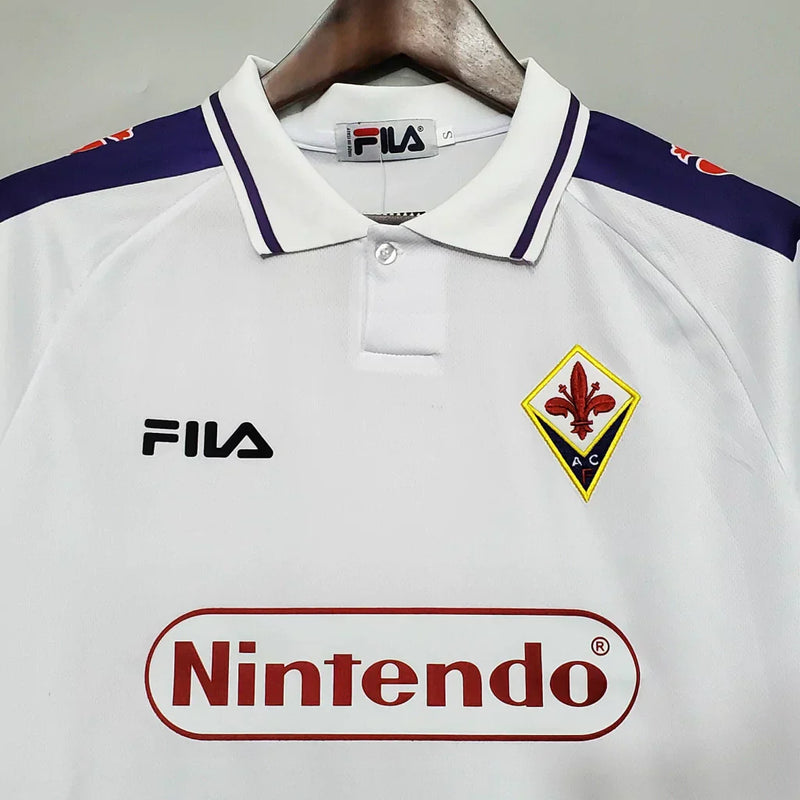 Camiseta Retro ACF Fiorentina Away 98/99