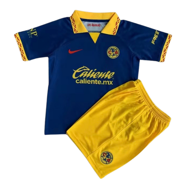 Camiseta e Pantalones Cortos para Niños Club América Away 23/24