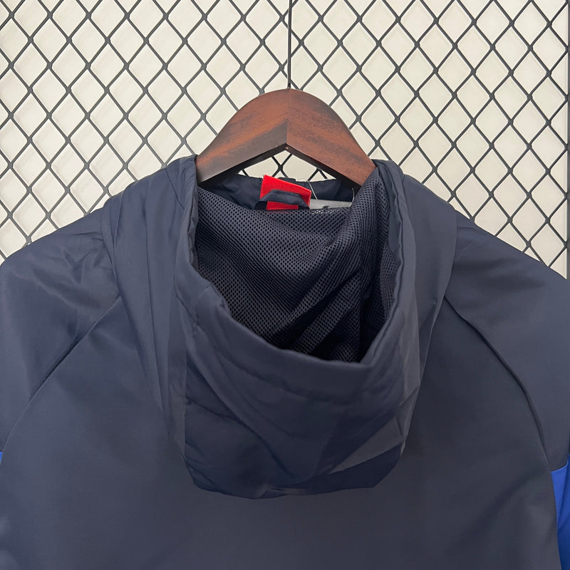 Chaqueta impermeable FC Barcelona 24/25