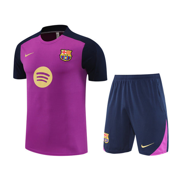 Camisa e Pantalones Cortos para Niño FC Barcelona 24/25