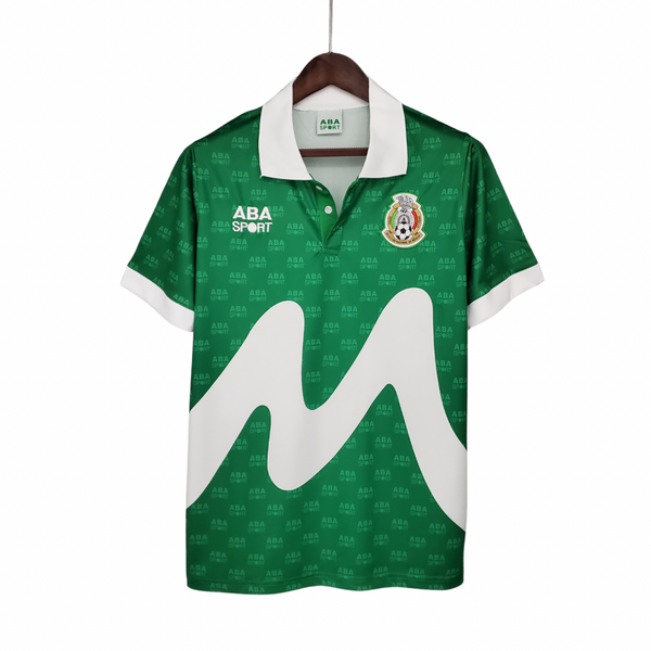 Camiseta Retro 1995 Mexico Home