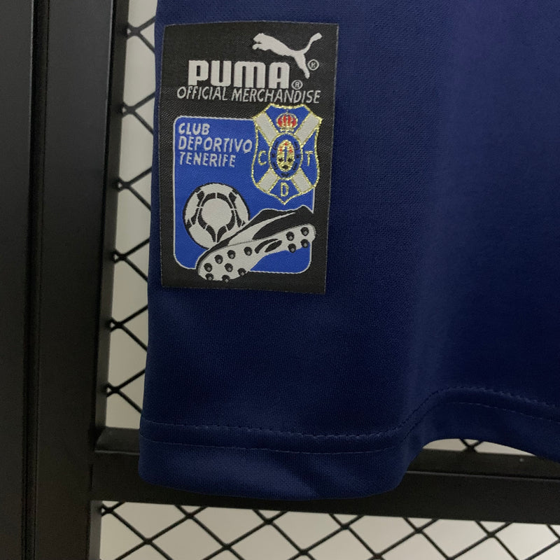 Camiseta Retro CD Tenerife Away 75 años