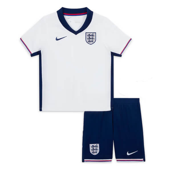 Camisa e Pantalones Cortos para Niños Inglaterra 24/25