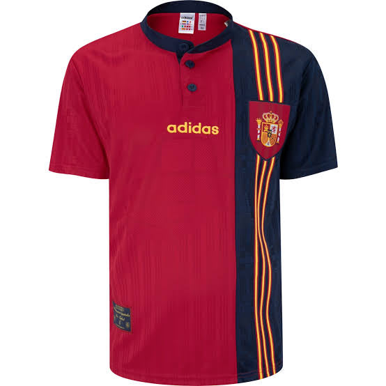 Camiseta Retro España Home 1996