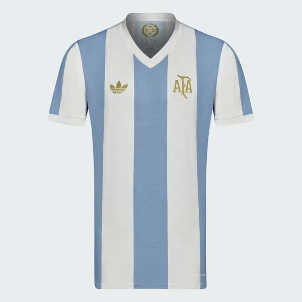 Camiseta Argentina Edicion Especial 50 cumpleaños