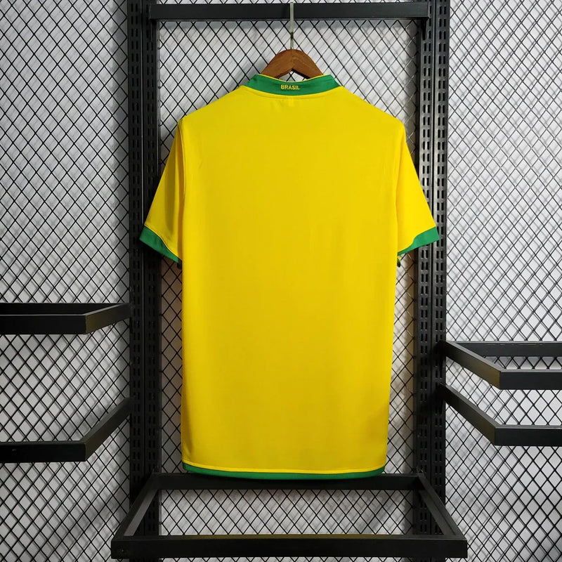 Camiseta Brasil Retro 2006