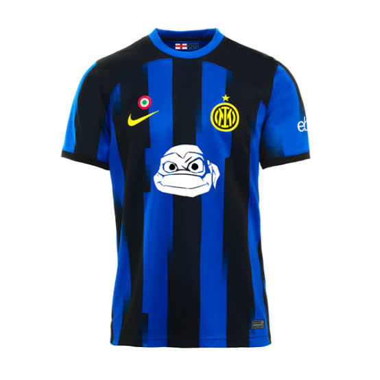 Camiseta Inter Home 23/24 Tortuga ninja