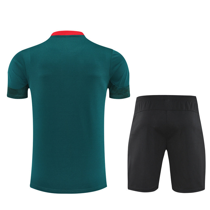 Camiseta y Pantalon Corto para Niño AC MILAN 25/26