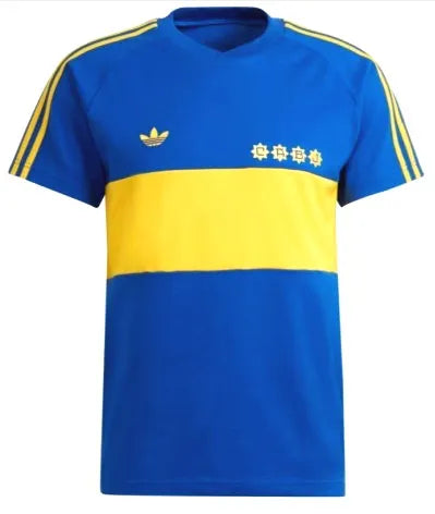 Camiseta Boca Juniors Retro 1981