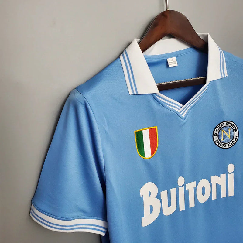 Camiseta retro Home Napoli 86/87