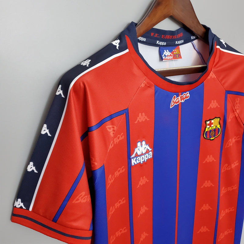 Camiseta FC Barcelona Retro 97/98