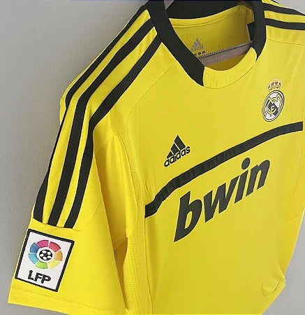 Camiseta Real Madrid Retro 11/12 - Con Patch