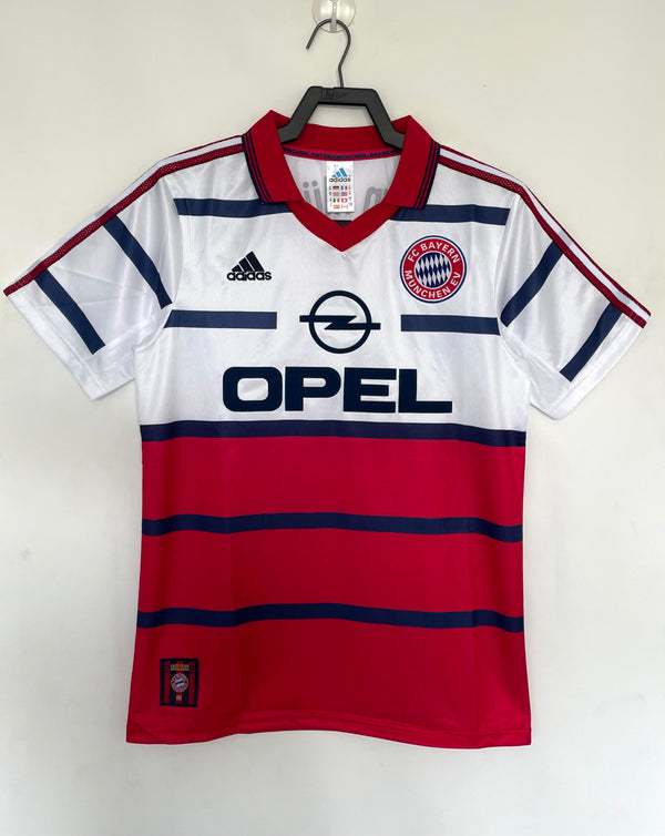 Camiseta Bayern de Múnich Retro 98/00