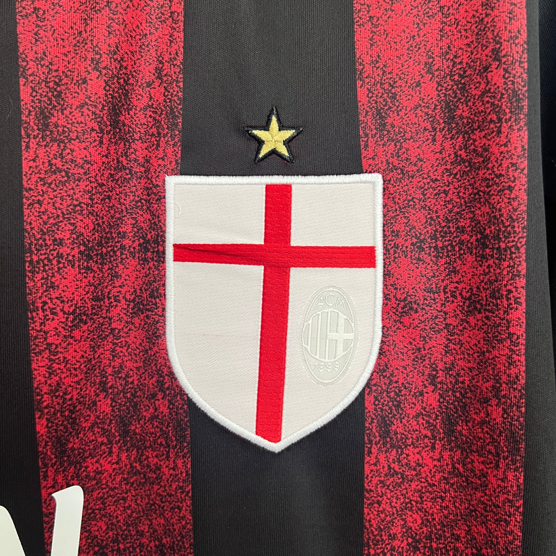 Camiseta Retro AC Milan Home 15/16