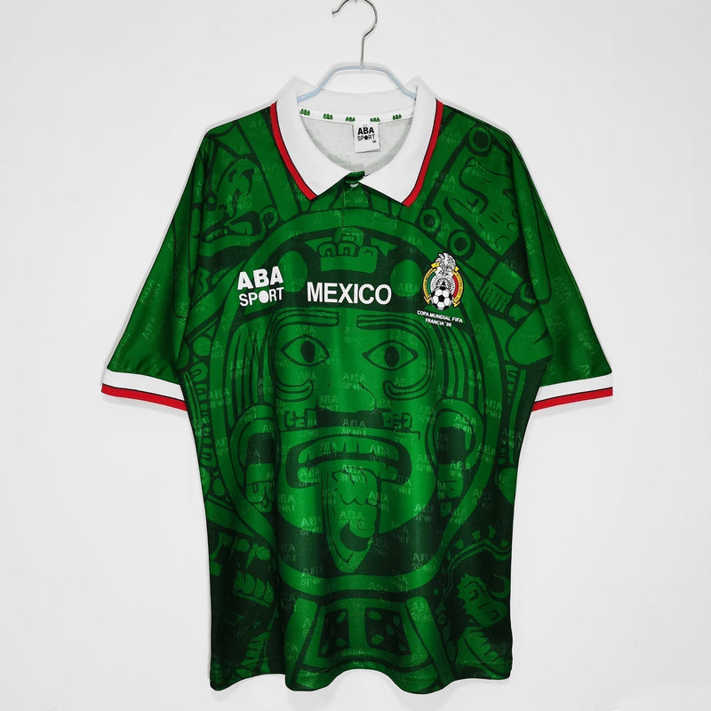 Camiseta Retro 1998 Mexico Home