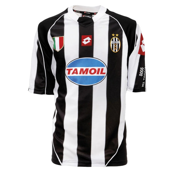 Camiseta Retro Juventus Home 02/03