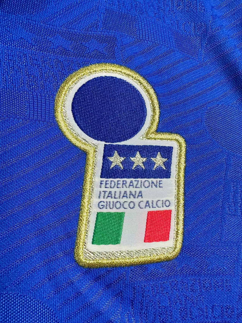 Camiseta Retro Selección Italia 1994 - manga larga