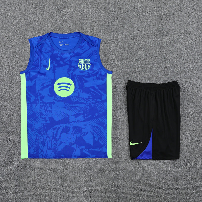Camiseta y Pantalones Cortos FC Barcelona 25/26