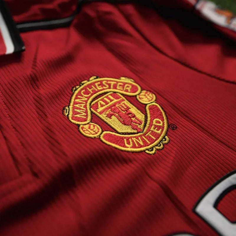 Camiseta Manchester United Retro 98/99