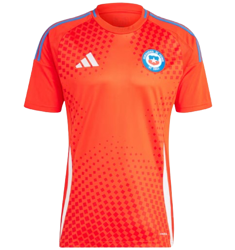 Camiseta selección Chile 24/25