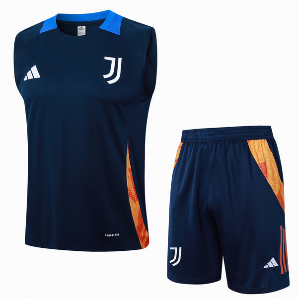 Camiseta y Pantalón corto Entrenamiento Juventus 24/25