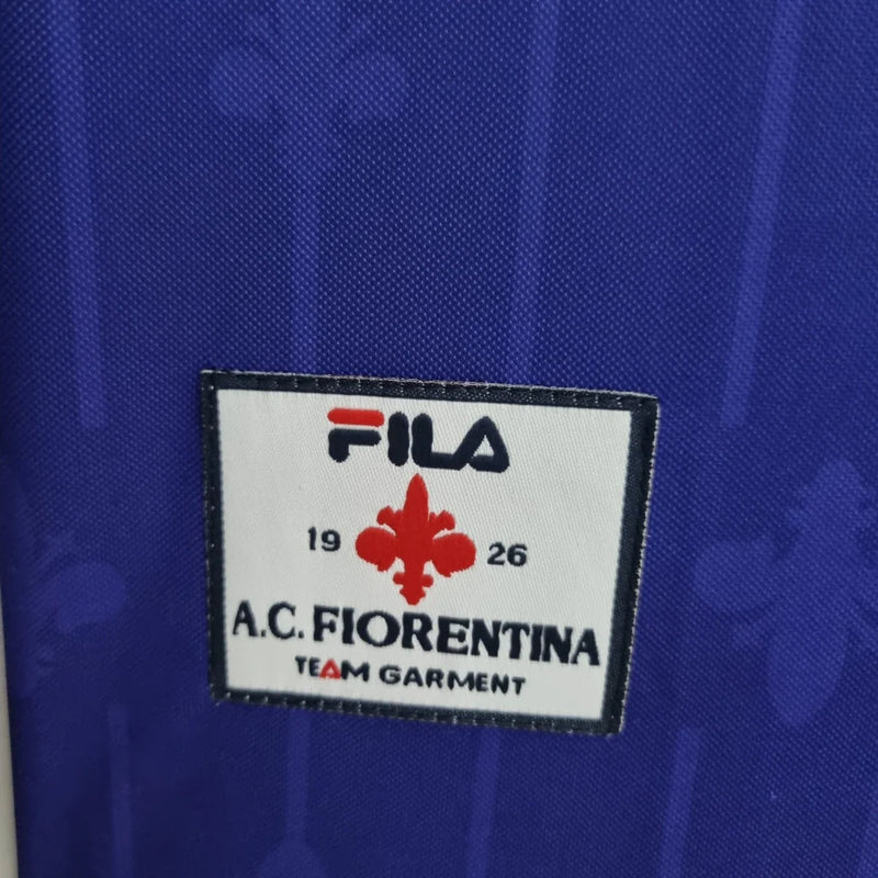 Camiseta Retro ACF Fiorentina Home 97/98