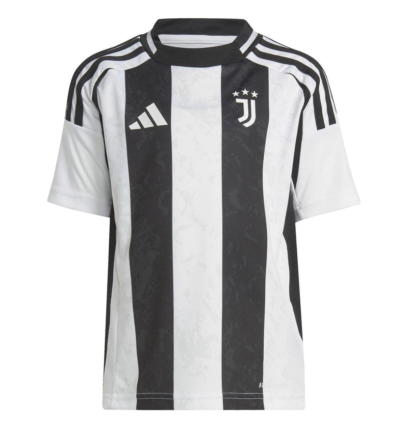 Camisa y Pantalones Cortos para Niños Juventus Home 24/25