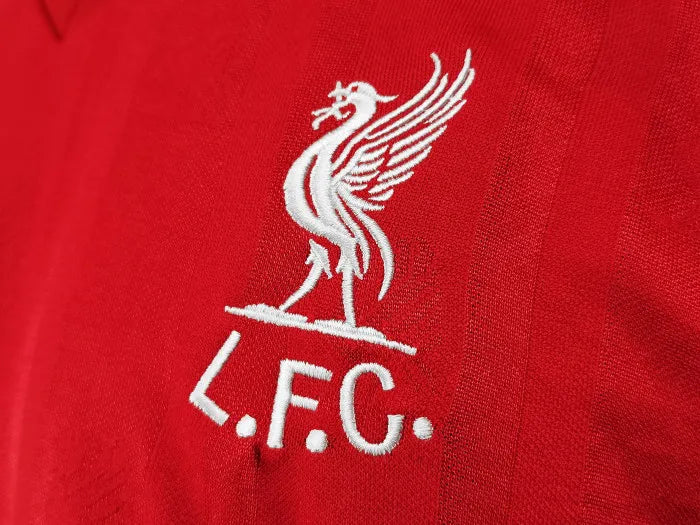 Camiseta Liverpool Home Retro 85/86