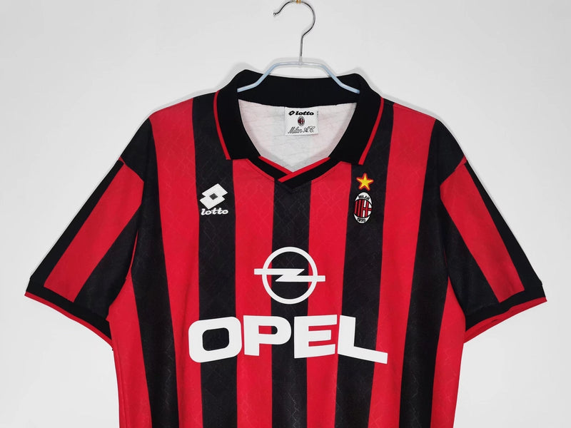 Camiseta Retro AC Milan 95/96