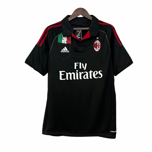 Camiseta Retro AC Milan Black 12/13