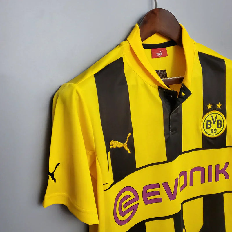 Camiseta Borussia Dortmund Retro 12/13