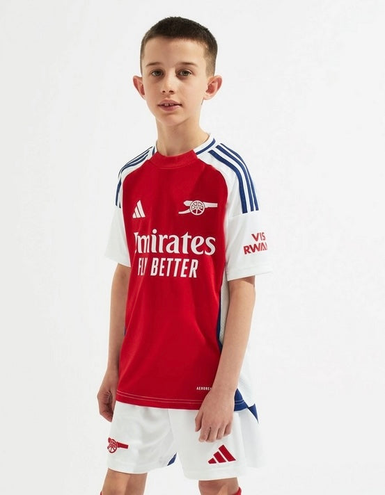 Camisa y Pantalones Cortos para Niños Arsenal Home 24/25