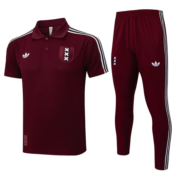 Camiseta y pantalón Ajax 25/26