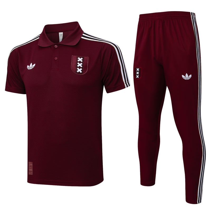 Camiseta y pantalón Ajax 25/26
