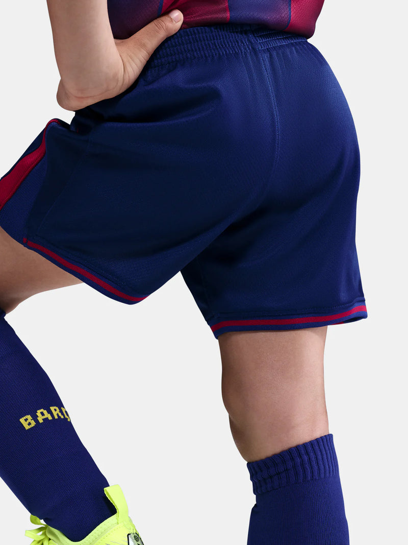 Camiseta e Pantalones Cortos para Niño FC Barcelona Home 25/26