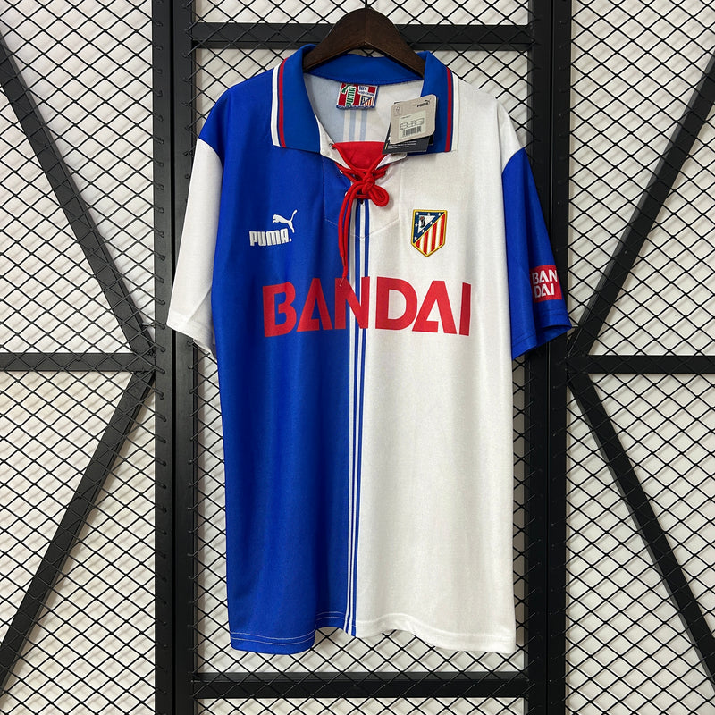 Camiseta Retro Atletico Madrid Third 96/97