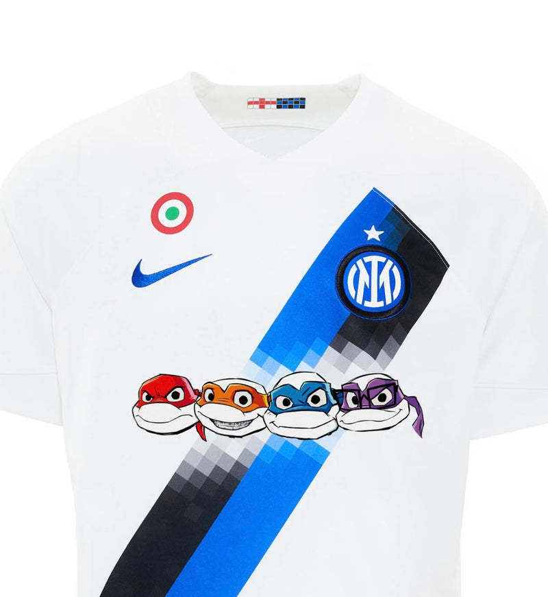 Camiseta Inter Away 23/24 Tortuga ninja