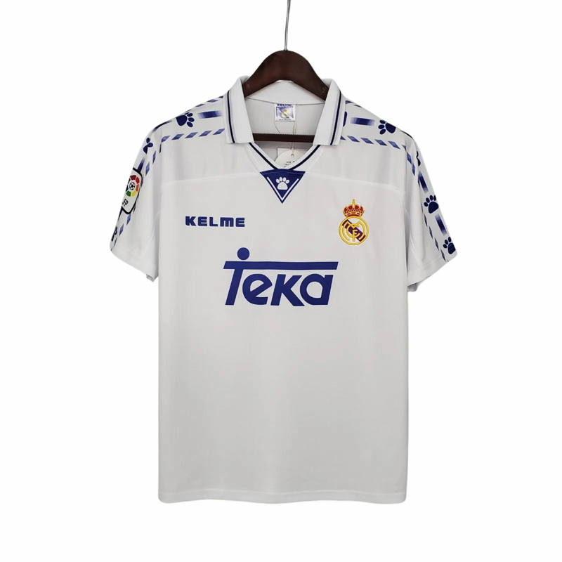 Camiseta Real Madrid Retro Home 96/97