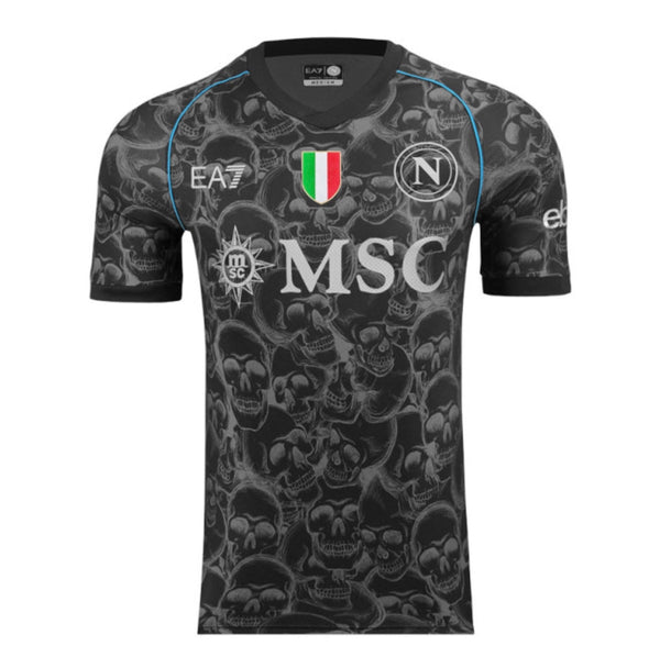 Camiseta SSC Napoli Halloween Special Edition 23/24