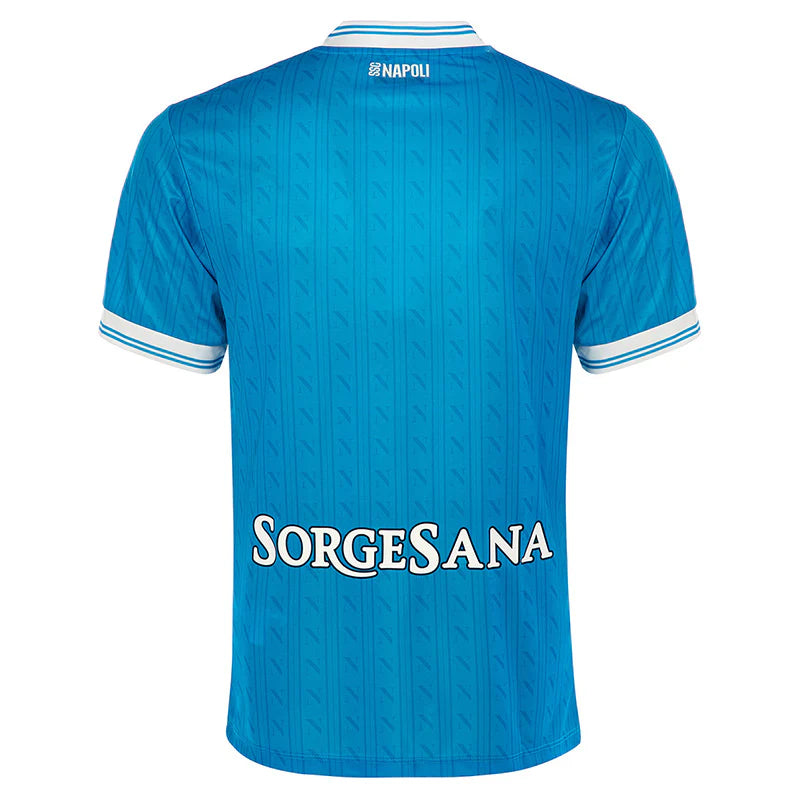Camiseta y Pantalon Corto para Niño Napoli Home 25/26