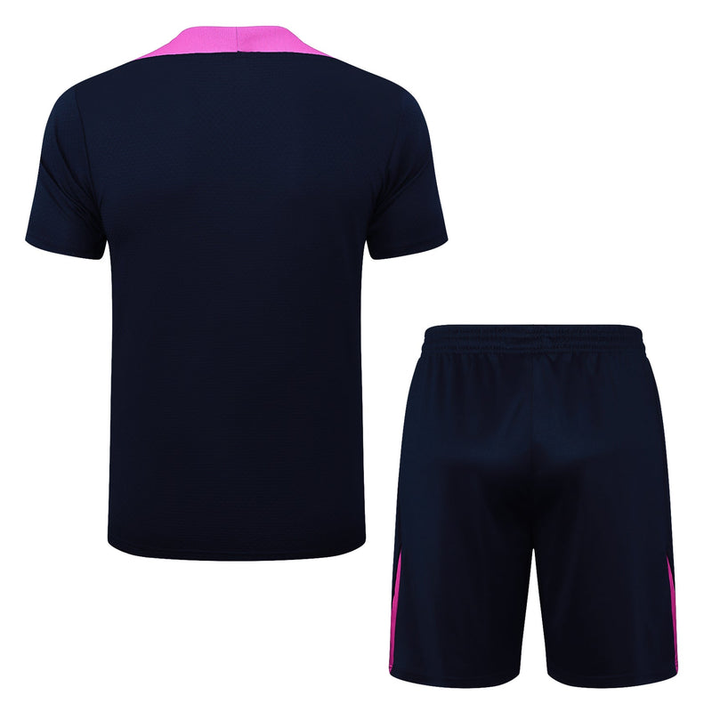 Camiseta y Pantalones Cortos FC Barcelona Niño 25/26
