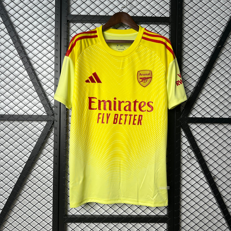 Camiseta de portero Arsenal 25/26