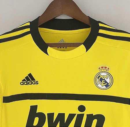 Camiseta Real Madrid Retro 11/12 - Con Patch