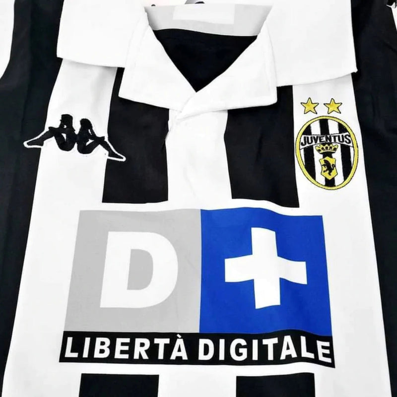 Camiseta Retro Juventus Home 99/00