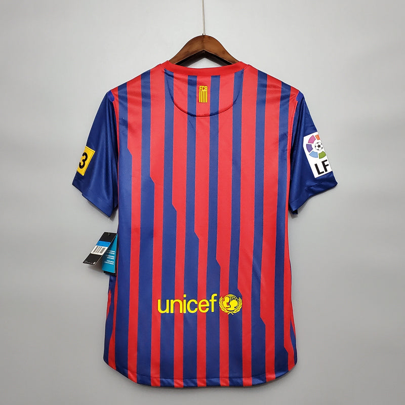 Camiseta FC Barcelona Retro 11/12 - Con Patch