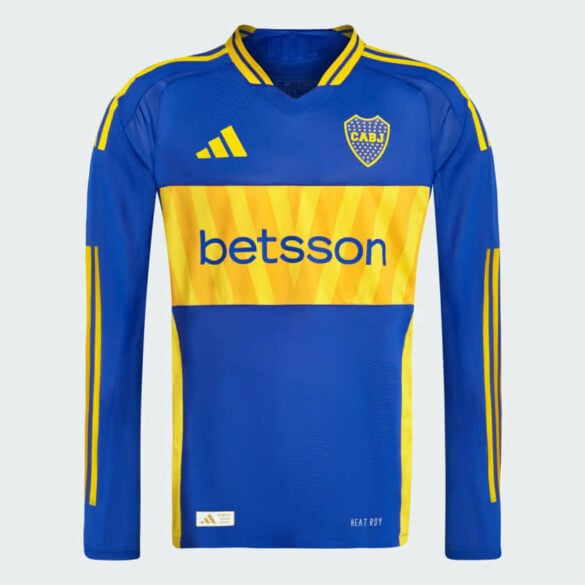 Camiseta Boca Juniors Home 24/25 - Manga Larga