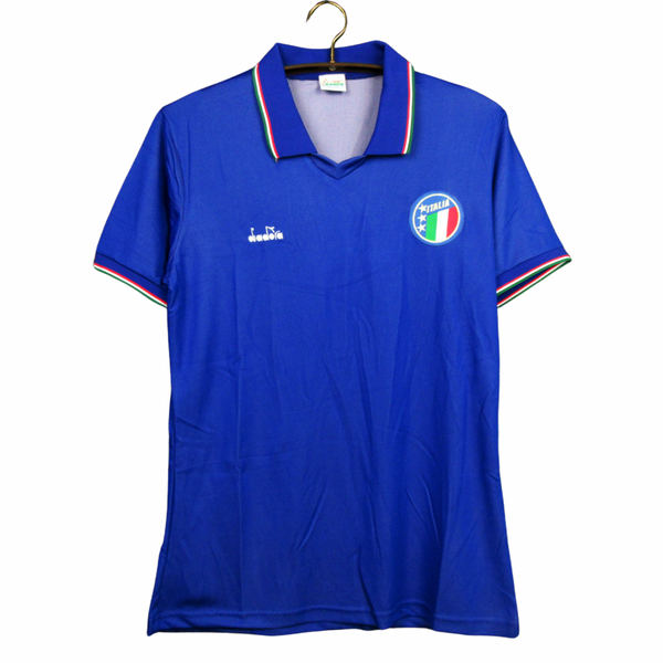 Camiseta Retro Selección Italia Home 1990