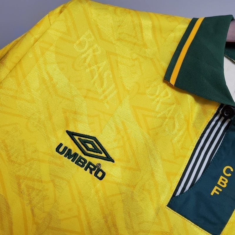 Camiseta Retro 91/93 Brasil