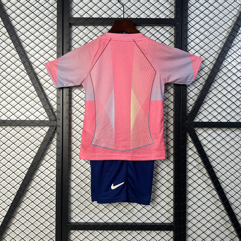 Camiseta y Pantalones Cortos para Niño FC Barcelona edición especial 25/26