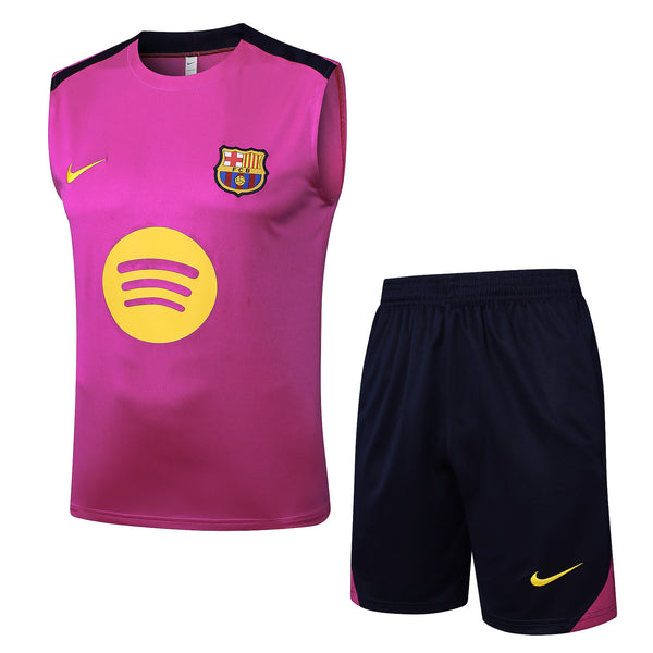 Camiseta y Pantalón entrenamiento Barcelona 25/26